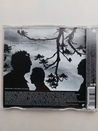 CD Depeche Mode Precious