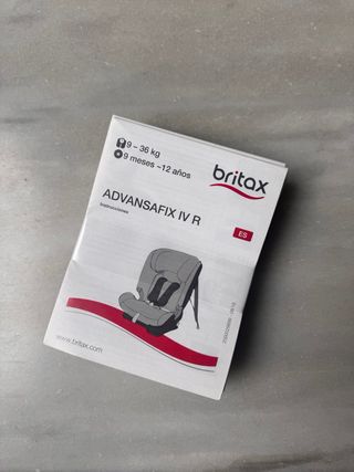 Silla Coche Britax Römer Advansafix IV R