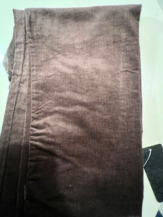 Pantalón pana Mango marrón  nuevo