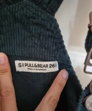 Pichi Pana NUEVO Pull&Bear Verde Botella