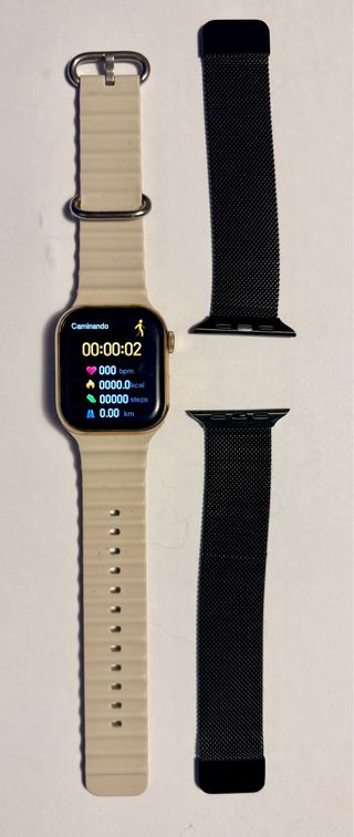 Smartwatch Serie 8 oro rosado