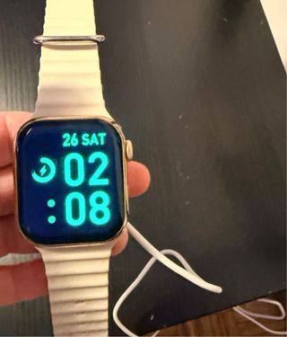 Smartwatch Serie 8 oro rosado