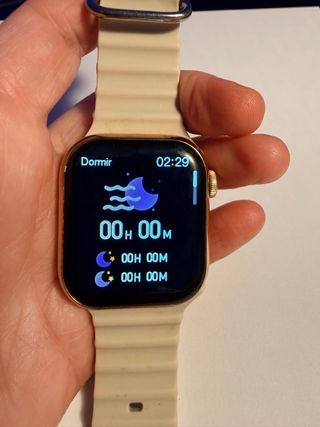 Smartwatch Serie 8 oro rosado