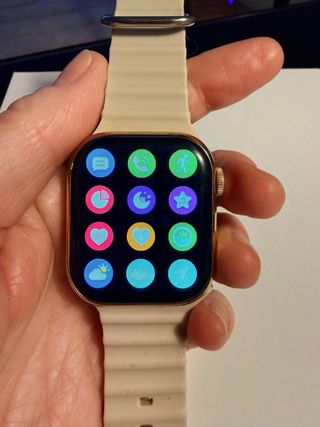 Smartwatch Serie 8 oro rosado