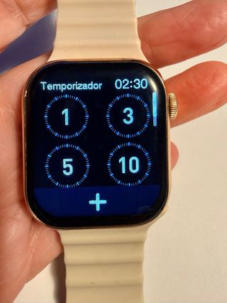 Smartwatch Serie 8 oro rosado