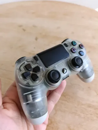 Mando transparente Sony Ps4 play station DualShock