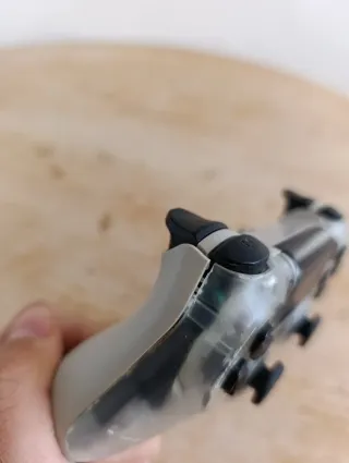 Mando transparente Sony Ps4 play station DualShock