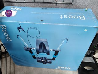 Rodillo de entrenar para Ciclismo Tacx Boost Azul