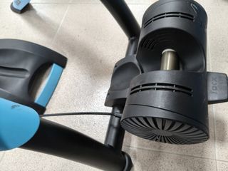 Rodillo de entrenar para Ciclismo Tacx Boost Azul