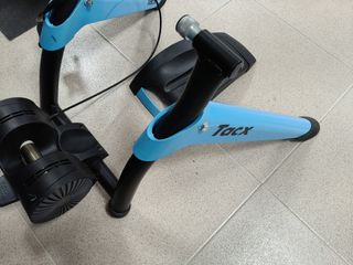 Rodillo de entrenar para Ciclismo Tacx Boost Azul