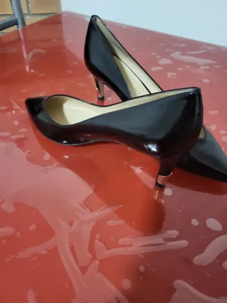 Zapatos de tacón negros La Touche