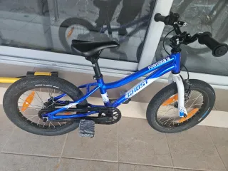 Bicicleta Ghost Powerkid 16
