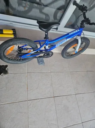 Bicicleta Ghost Powerkid 16