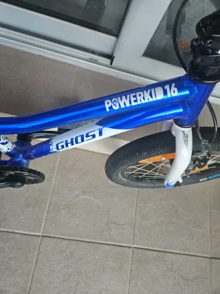 Bicicleta Ghost Powerkid 16