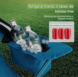 Juego 2 Sillas Camping Plegables HIGH POINT SPORTS