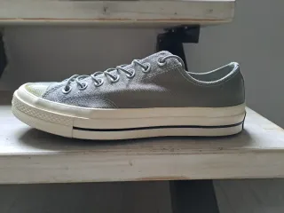 Zapatillas Converse Bajas Beige/Gris