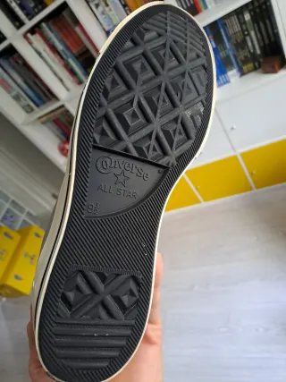 Zapatillas Converse Bajas Beige/Gris