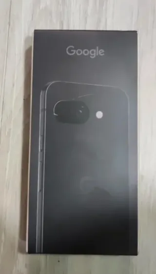 Google Pixel 9a 128GB Negro Impecable NO NEGOCIBLE