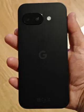 Google Pixel 9a 128GB Negro Impecable NO NEGOCIBLE