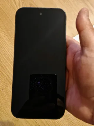 Google Pixel 9a 128GB Negro Impecable NO NEGOCIBLE