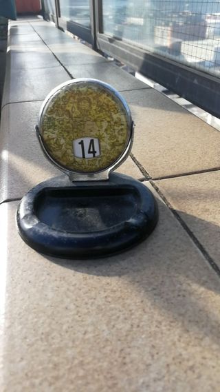 Calendario Perpetuo / Cenicero Vintage