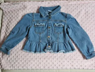 Cazadora vaquera Mayoral niña.Talla 3