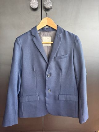 Chaqueta azul T. 13-14