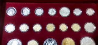 Monedas Plata 25 Siglos Patrimonio Numismático
