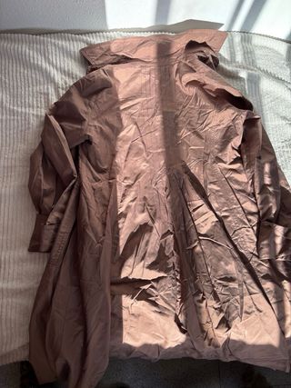 Parka Zara Marrón