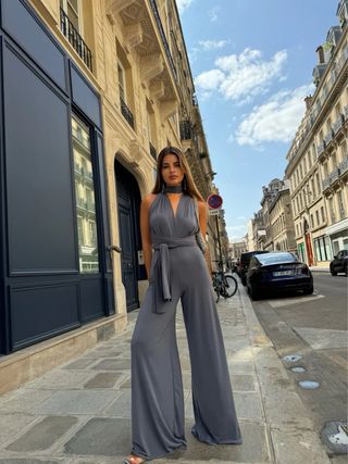 Mono multiposición verde botella