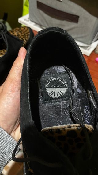 Zapatos Underground Talla 42 Animal Print