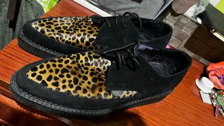 Zapatos Underground Talla 42 Animal Print