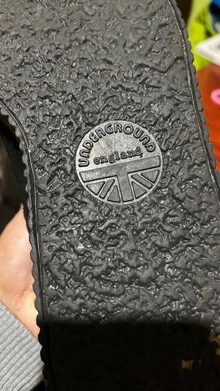 Zapatos Underground Talla 42 Animal Print