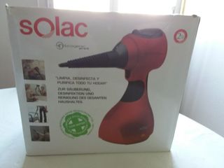 Vaporeta de mano Solac.