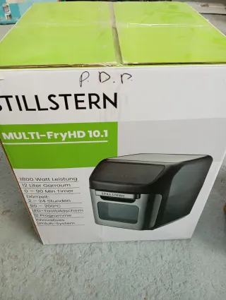 Freidora de aire 12L Stillstern