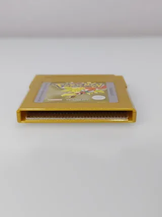 Cartuccia Game Boy Pokemon Versione Oro. Originale
