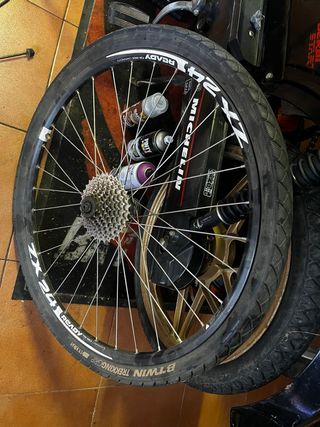 Llantas Bicicleta ZX24 en 26”