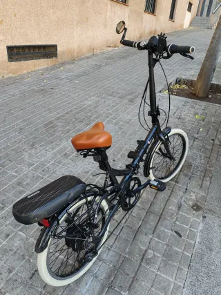 Bicicleta plegable urbana