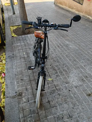 Bicicleta plegable urbana
