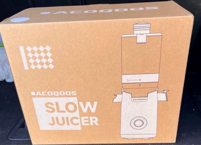 Exprimidor ACOQOOS Frutas Enteras