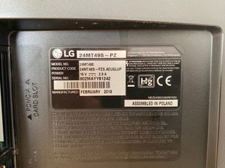 TV LG 24MT49S