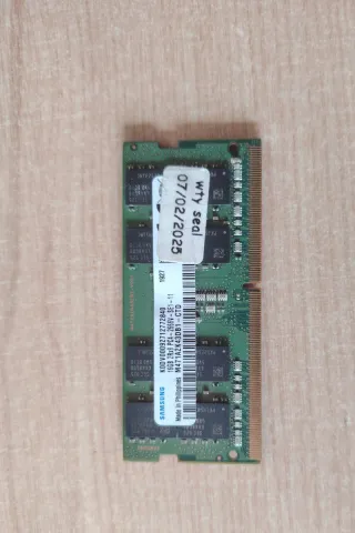 Módulo RAM Samsung 16GB DDR4 Portátil