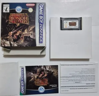 Medal of Honor Infiltrator GBA
