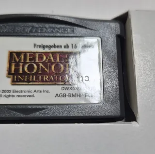 Medal of Honor Infiltrator GBA