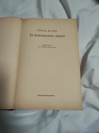 El Testamento Maya