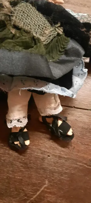 Strega Natalizia Decorazione