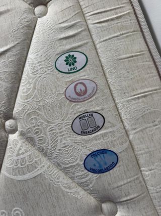 Colchón viscoelástico (Marca: Dormideo)