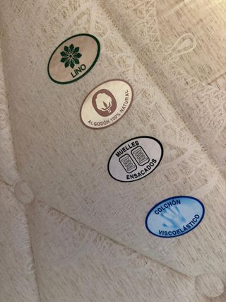 Colchón viscoelástico (Marca: Dormideo)