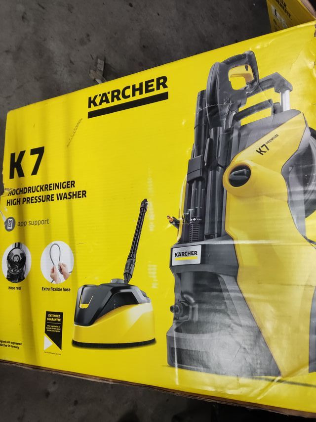 Kärcher Hidrolimpiadora K 7 Premium Power