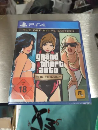 Grand Theft Auto: The Trilogy PS4